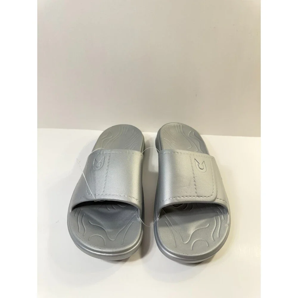 Northyard Mens Sandals Silver US 10 EU 44
